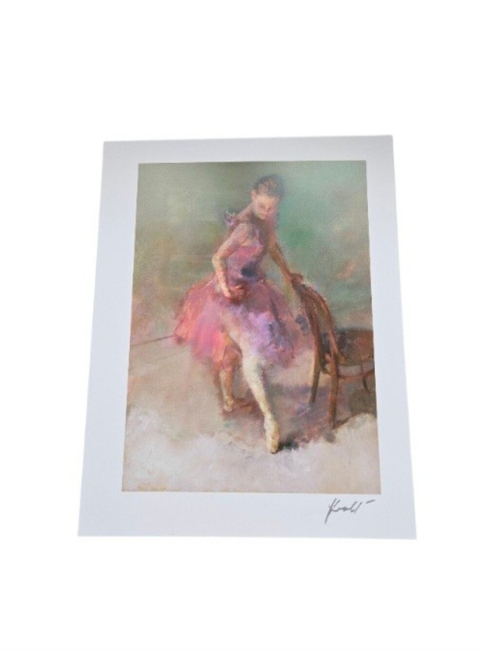 Practice II Hua Chen Art Print Serolifthograph Unframe